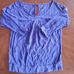 Purple Long sleeve blouse